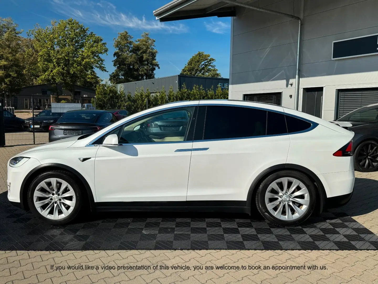Tesla Model X MODEL X 100D DUAL MOTOR | MCU2 | 7 SEAT | Белый - 2