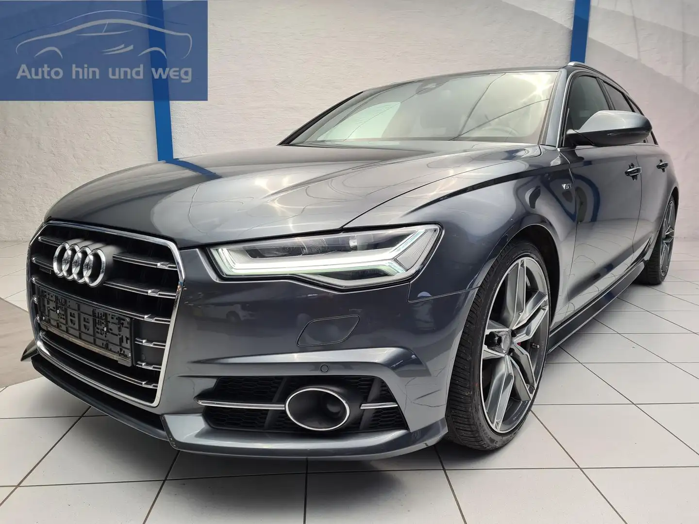 Audi A6 Avant 3.0TDI Quattro S-line Sportpaket | LED Gris - 1