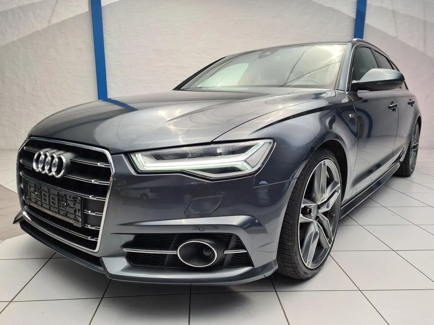 Audi A6 Avant 3.0TDI Quattro S-line Sportpaket | LED Gris - 2