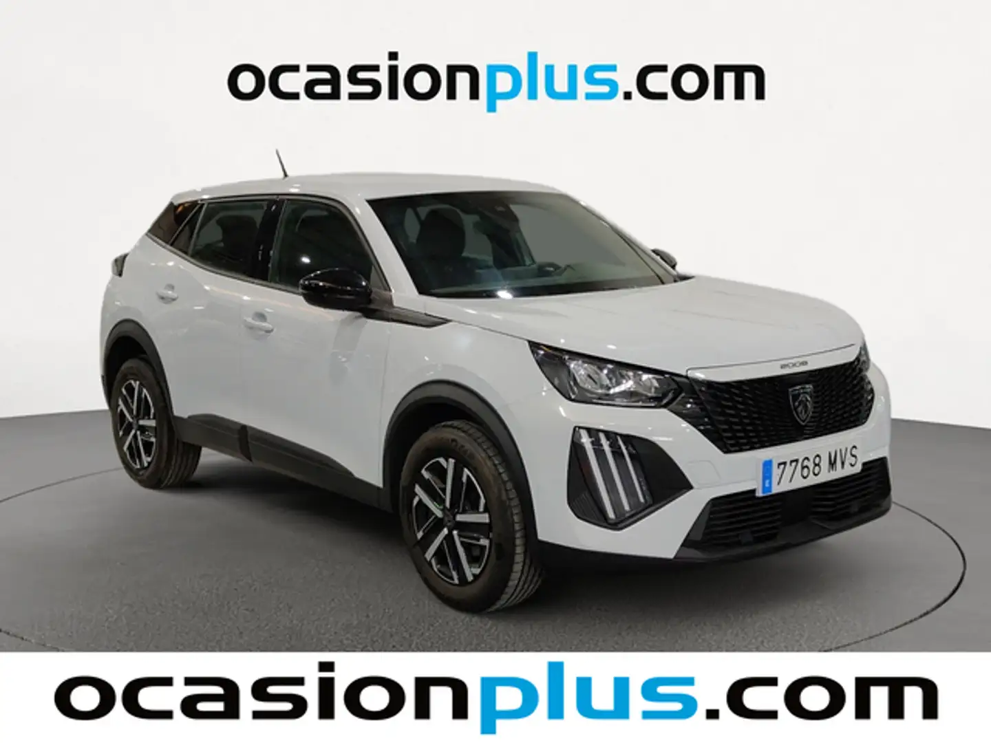 Peugeot 2008 1.2 PureTech S&S Active 100 Weiß - 2