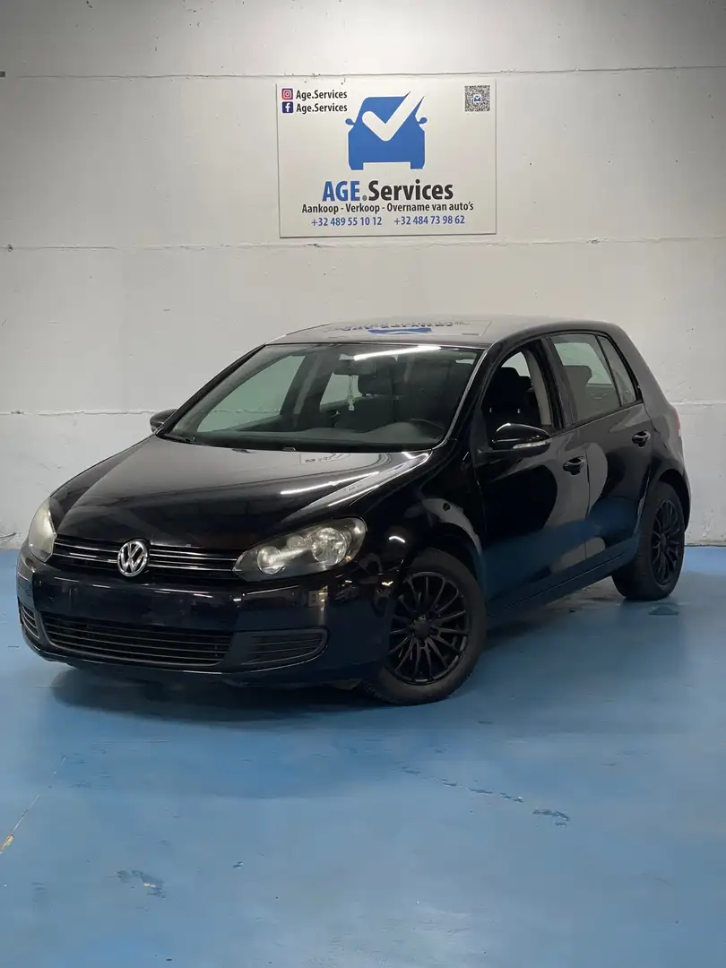 Volkswagen Golf 1.2 TSI Zwart - 1