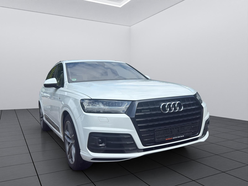 Audi Q7 3.0 TDI quattro 3.0*KAM*NAVI*AHK*STHZG*BOSE* — photo 8