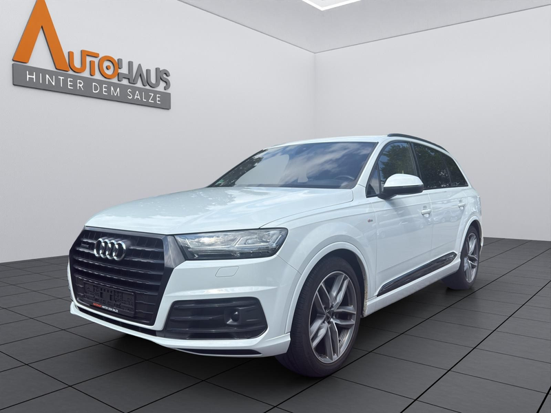 Audi Q7 3.0 TDI quattro 3.0*KAM*NAVI*AHK*STHZG*BOSE* — photo 2