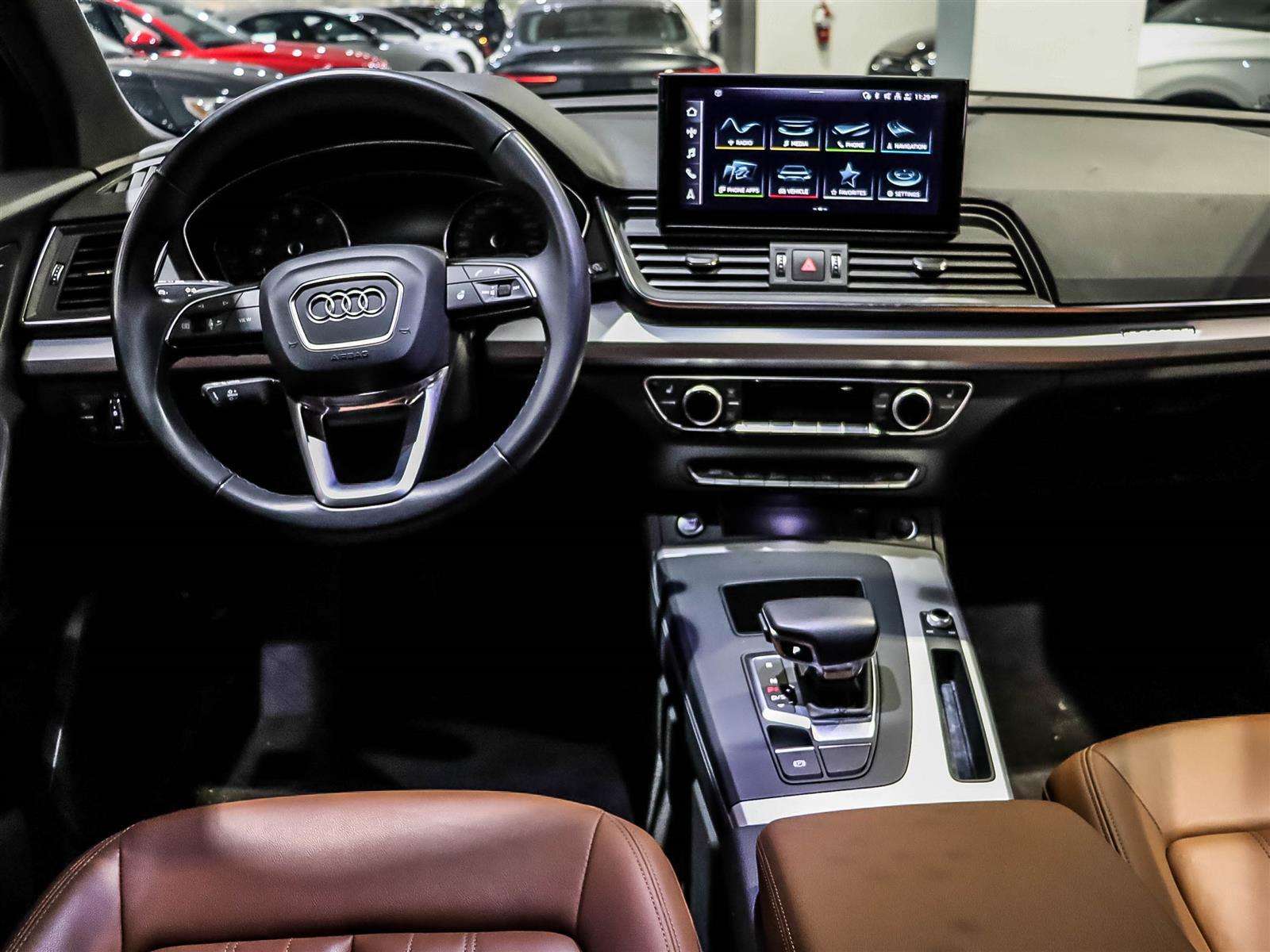 2023 Audi Q5 Rear Side Airbags| CPO Warranty Nov 30, 2027 thumb 8