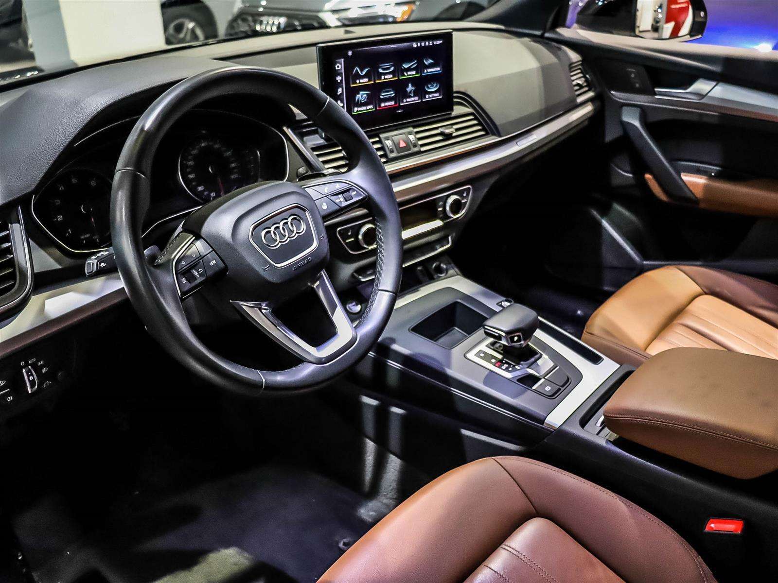 2023 Audi Q5 Rear Side Airbags| CPO Warranty Nov 30, 2027 thumb 6