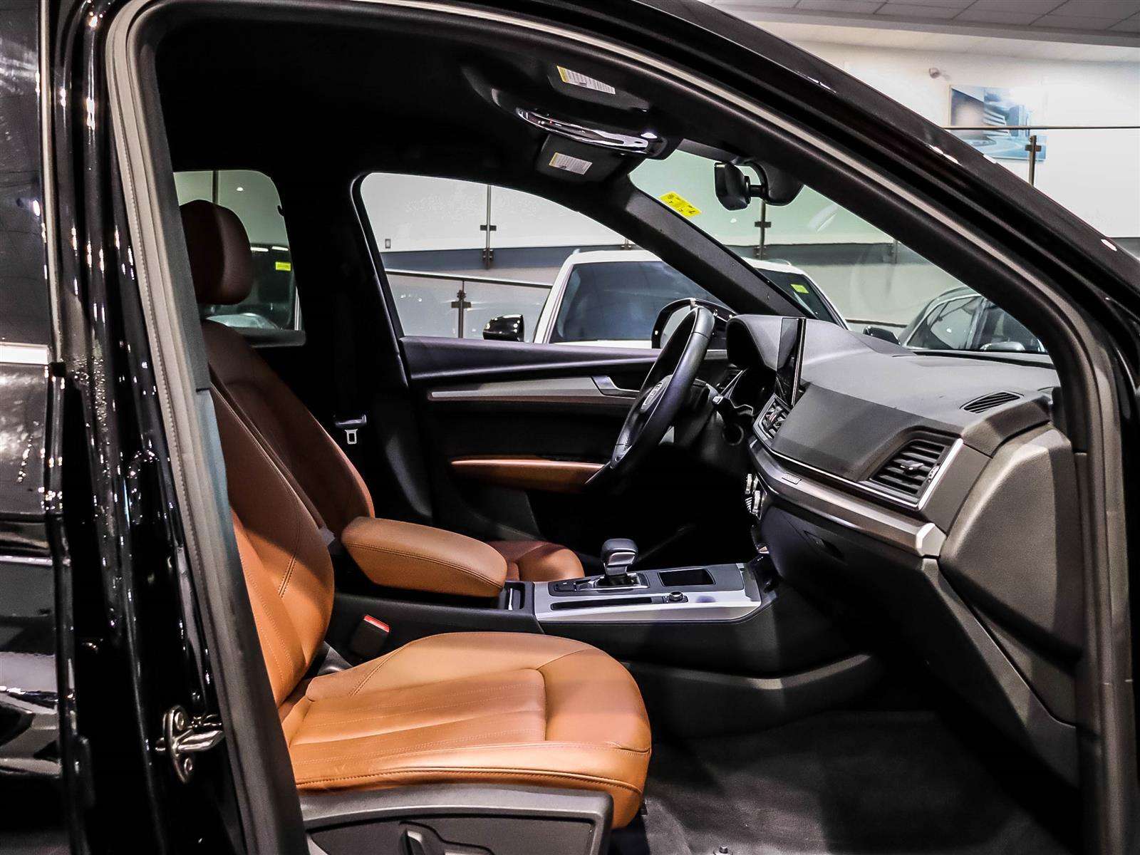 2023 Audi Q5 Rear Side Airbags| CPO Warranty Nov 30, 2027 thumb 12