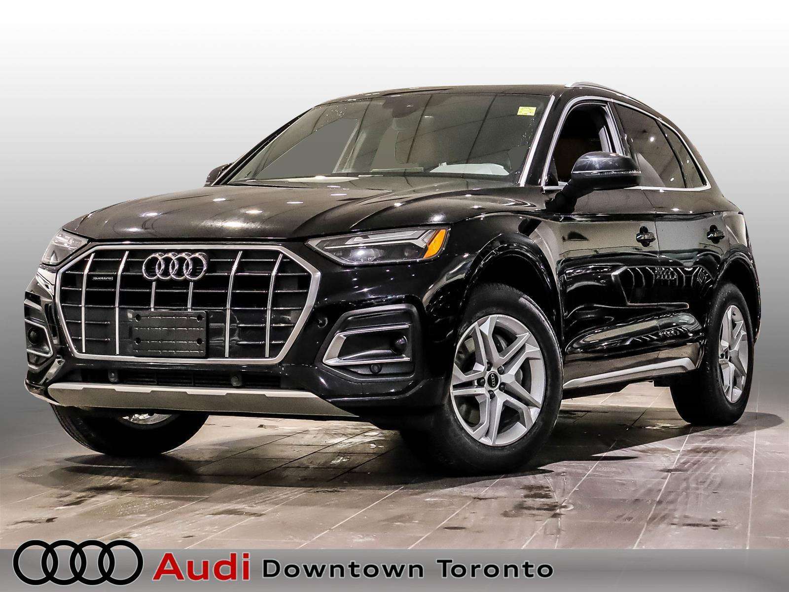 2023 Audi Q5 Rear Side Airbags| CPO Warranty Nov 30, 2027