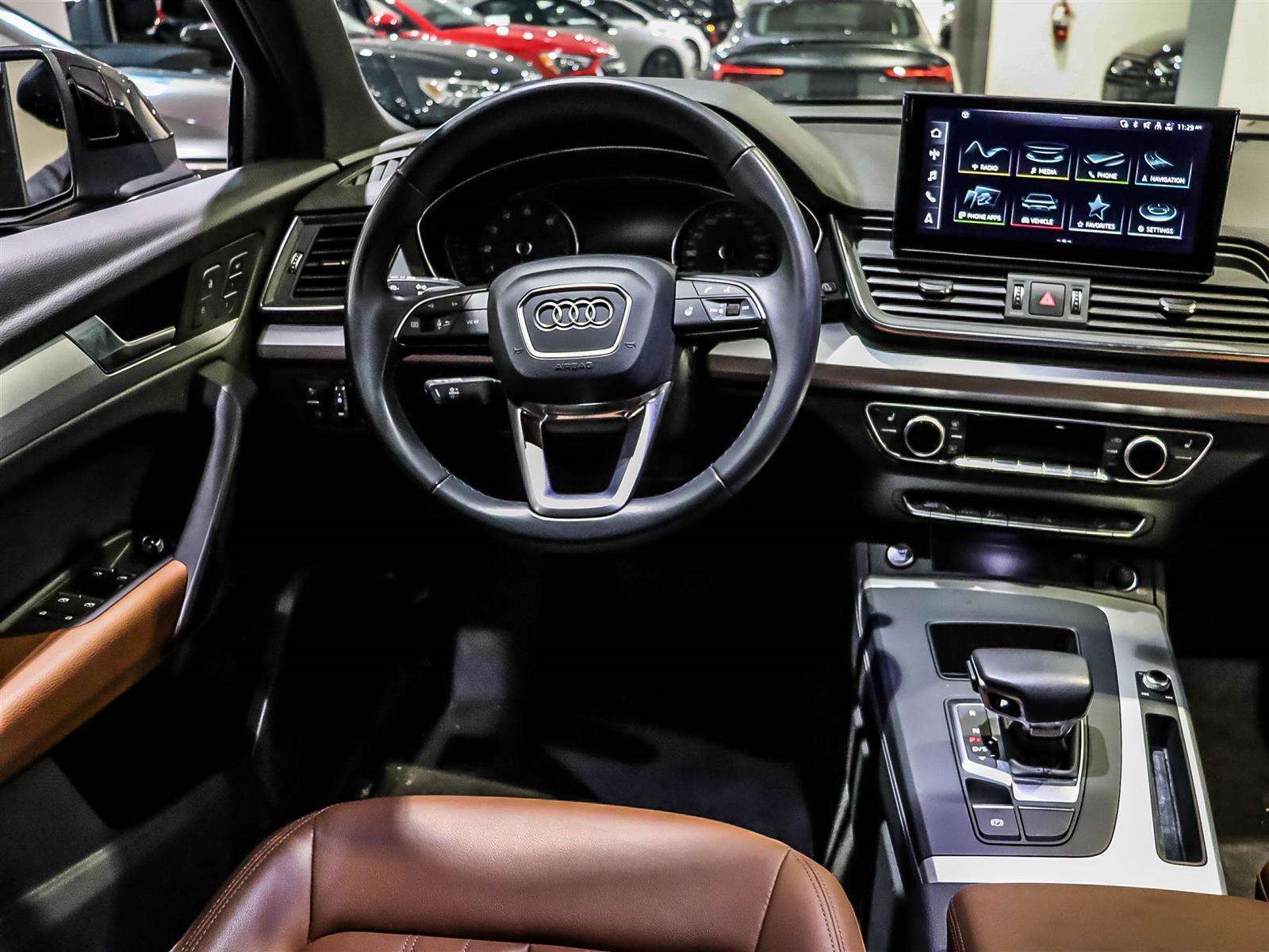2023 Audi Q5 Rear Side Airbags| CPO Warranty Nov 30, 2027 thumb 9