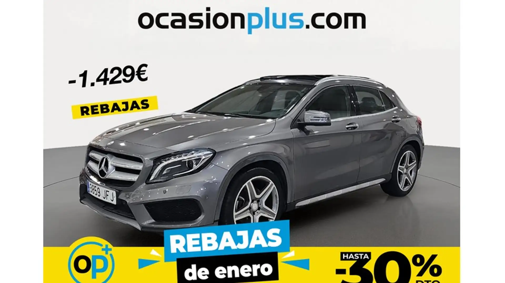 Mercedes-Benz GLA 220 220CDI AMG Line 7G-DCT Grau - 1