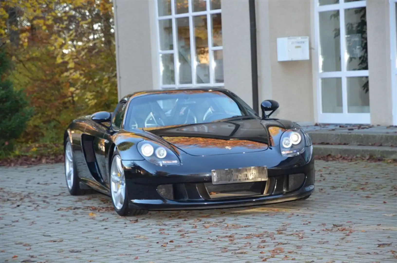 Porsche Carrera GT 1.Hd Dtsch Fzg ! Mwst! KW Fahrwerk Fekete - 2