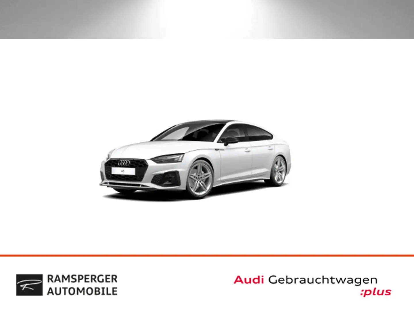 Audi A5 S line 40 TDI Matrix Pano Kamera Weiß - 1