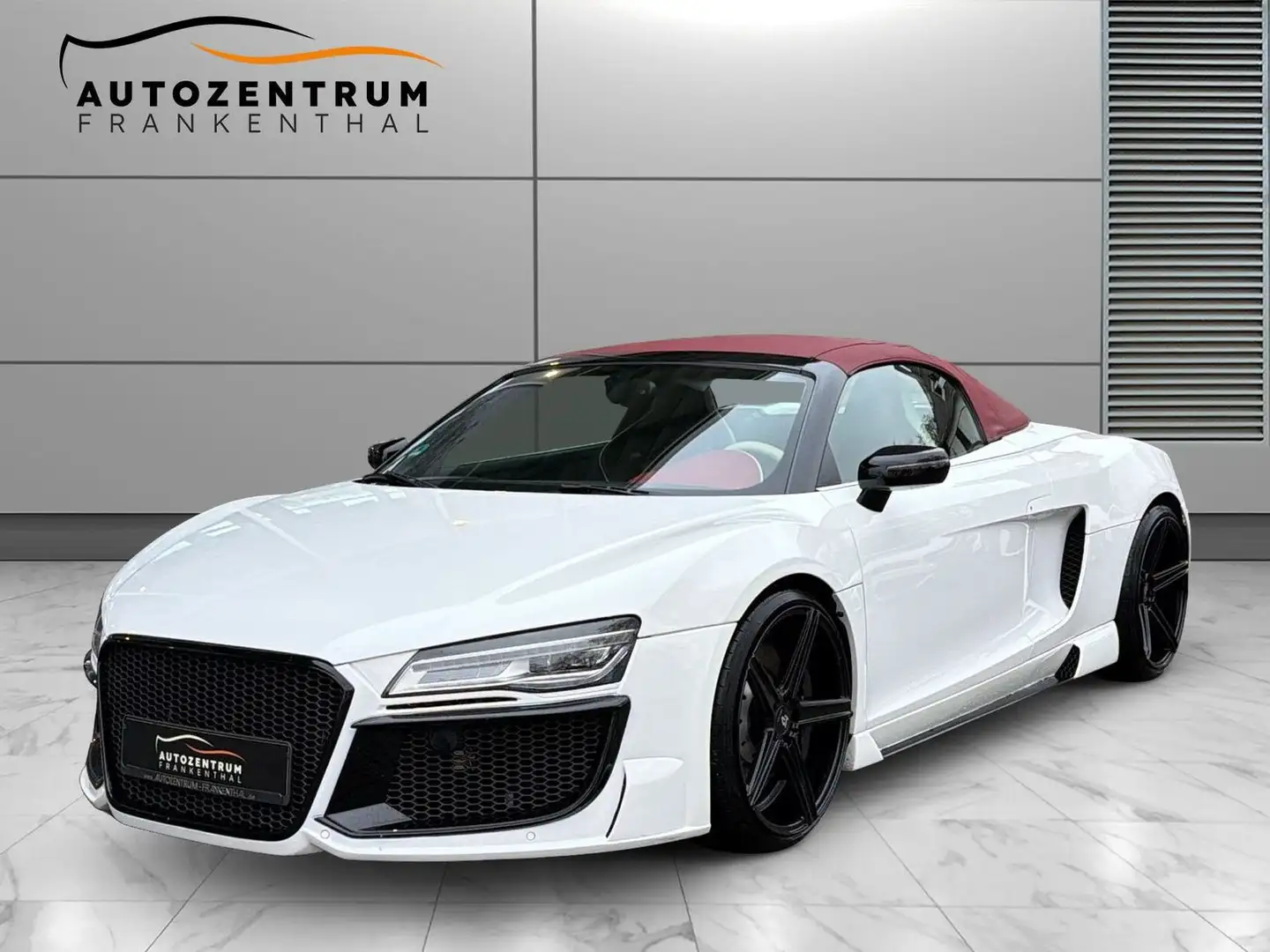 Audi R8 5.2 FSI quattro Weiß - 1