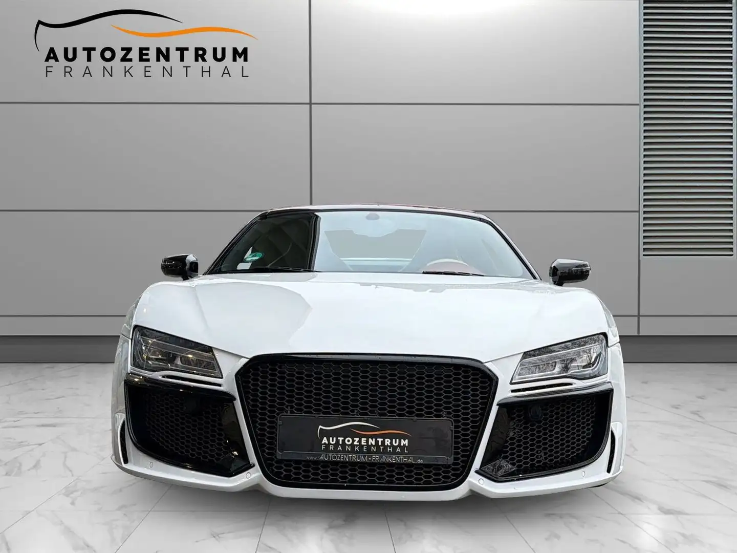 Audi R8 5.2 FSI quattro Weiß - 2