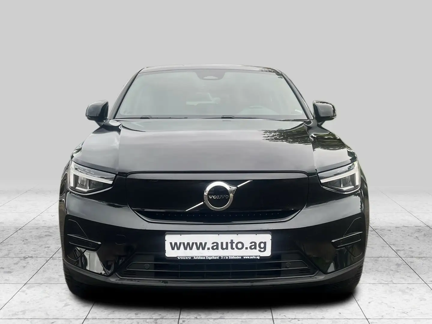 Volvo EC40 SINGLE 69kWh PLUS SELEKT Schwarz - 2