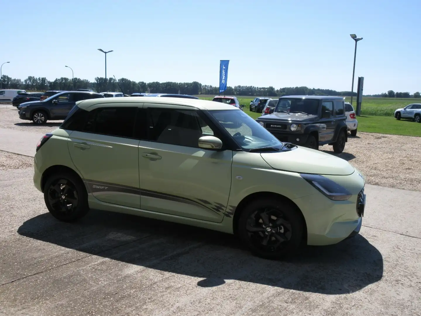 Suzuki Swift 1.2 Dualjet Hybrid Comfort Automatik Gelb - 2