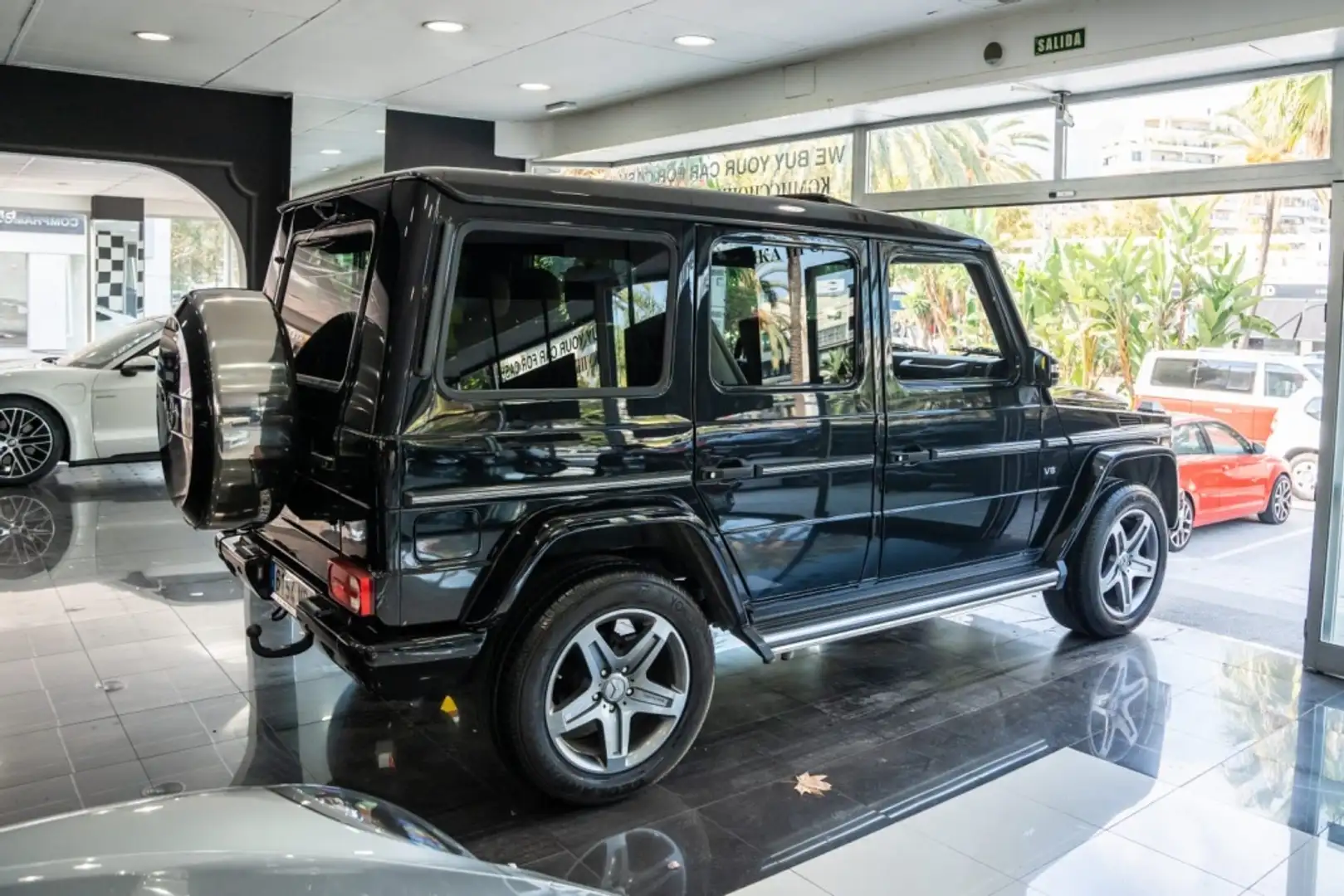 Mercedes-Benz G 500 Aut. Fekete - 2