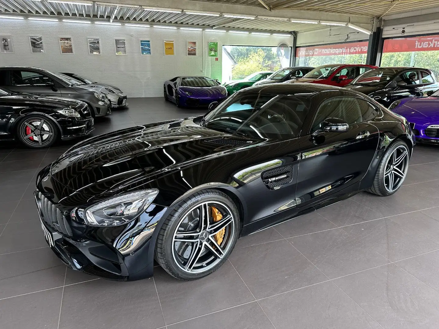 Mercedes-Benz AMG GT KERAMIKBREMSE Noir - 1