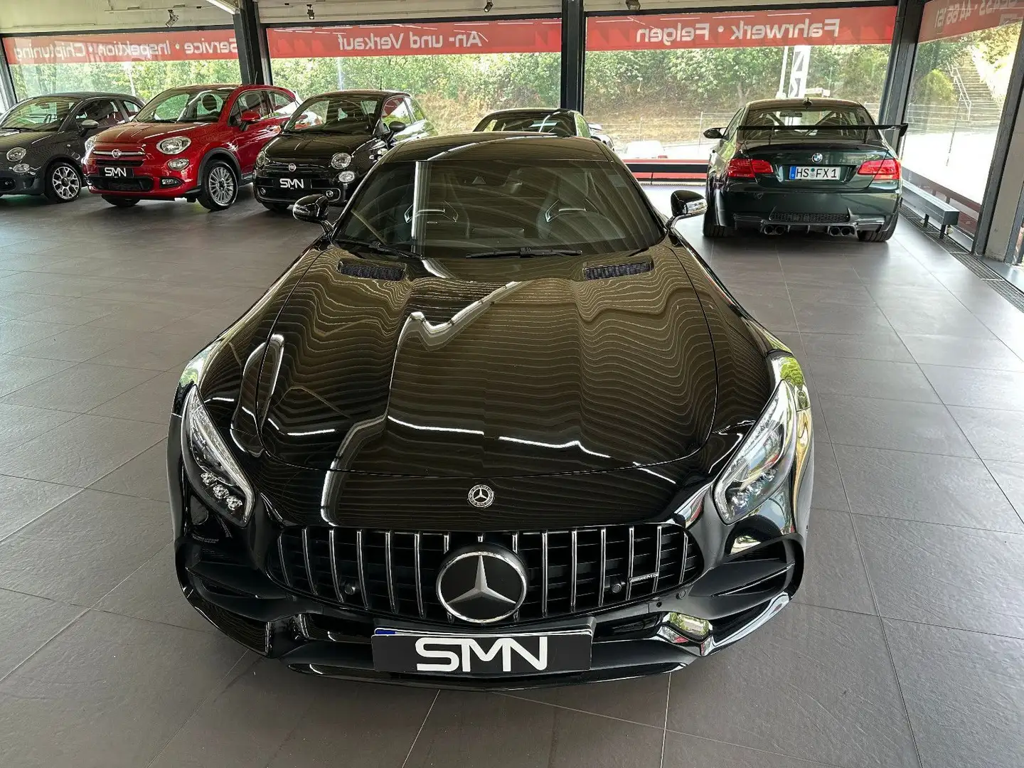 Mercedes-Benz AMG GT KERAMIKBREMSE Noir - 2