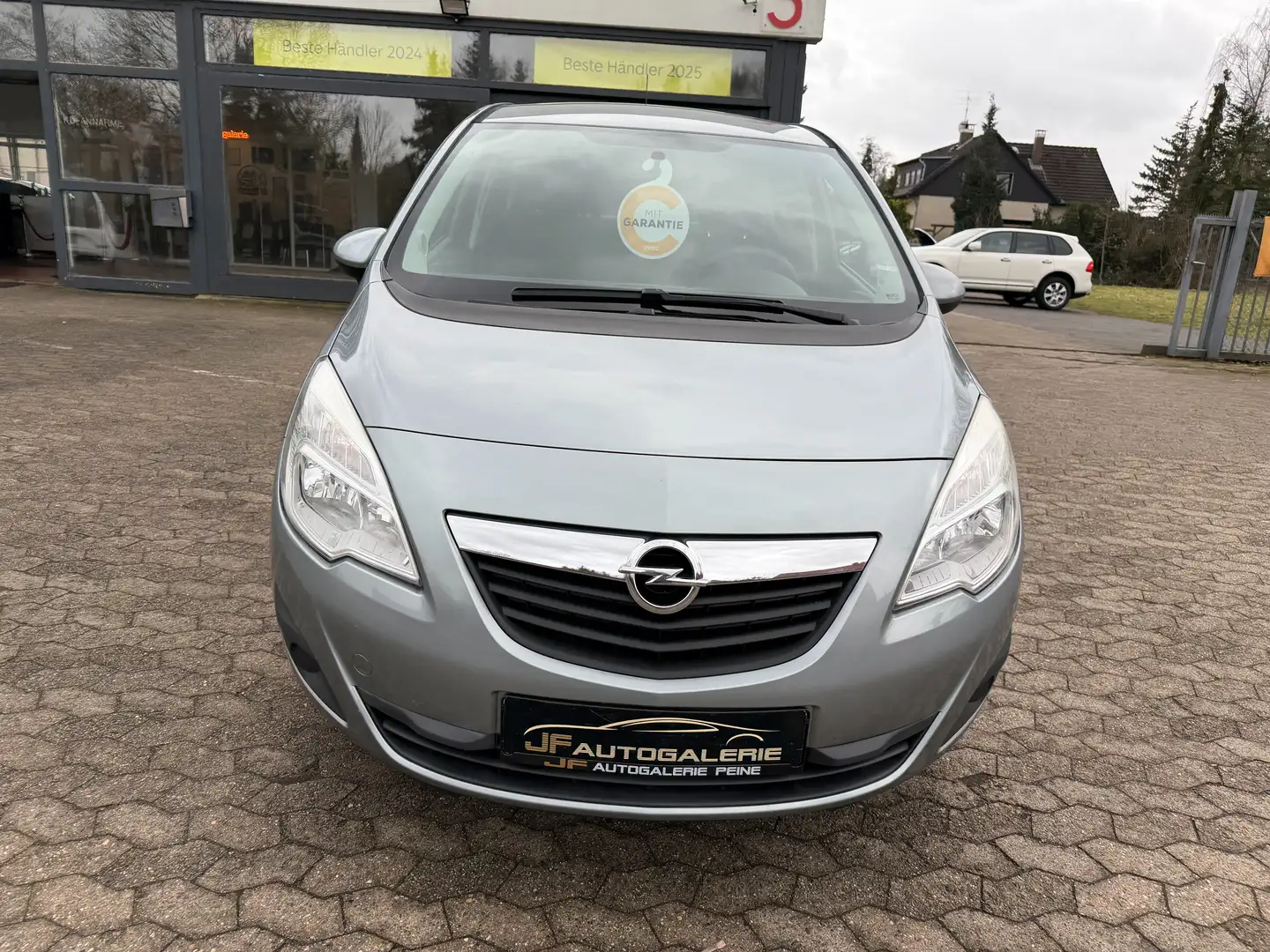 Opel Meriva Edition"2.HAND"TÜV/07/2027"12MonateGarantie Grau - 2