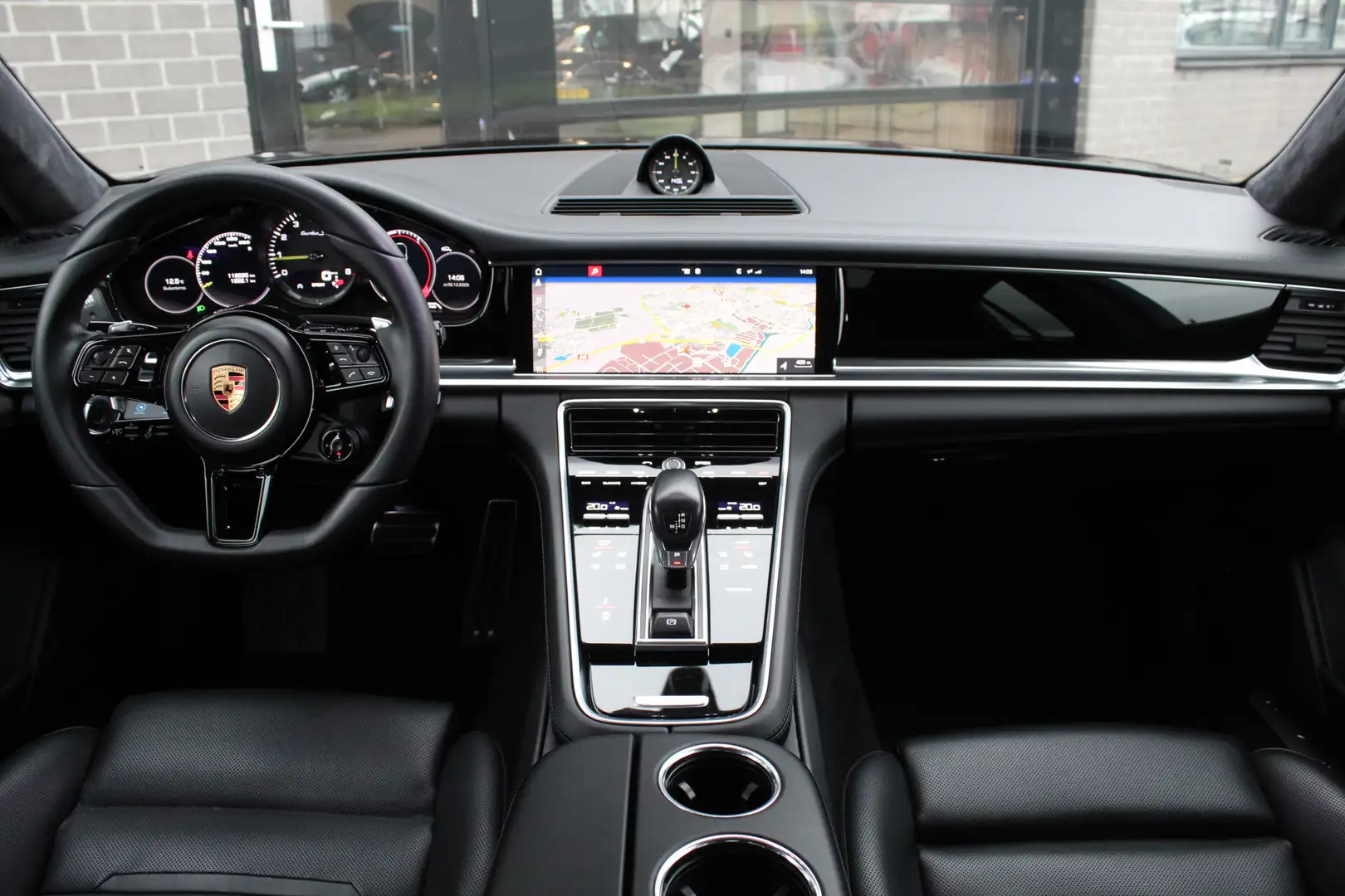 Porsche Panamera Sport Turismo 4.0 Turbo S E-Hybrid 680 PK / Chrono Zwart - 2
