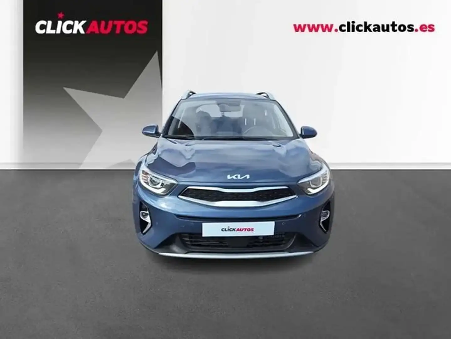 Kia Stonic 1.0 TGDI 100CV Active DCT Azul - 2