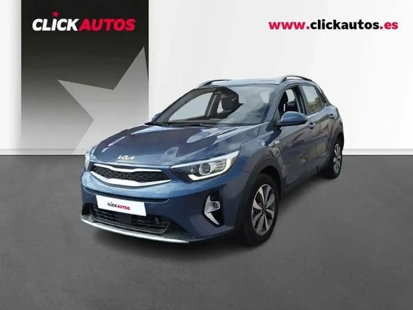 Kia Stonic 1.0 TGDI 100CV Active DCT Azul - 1