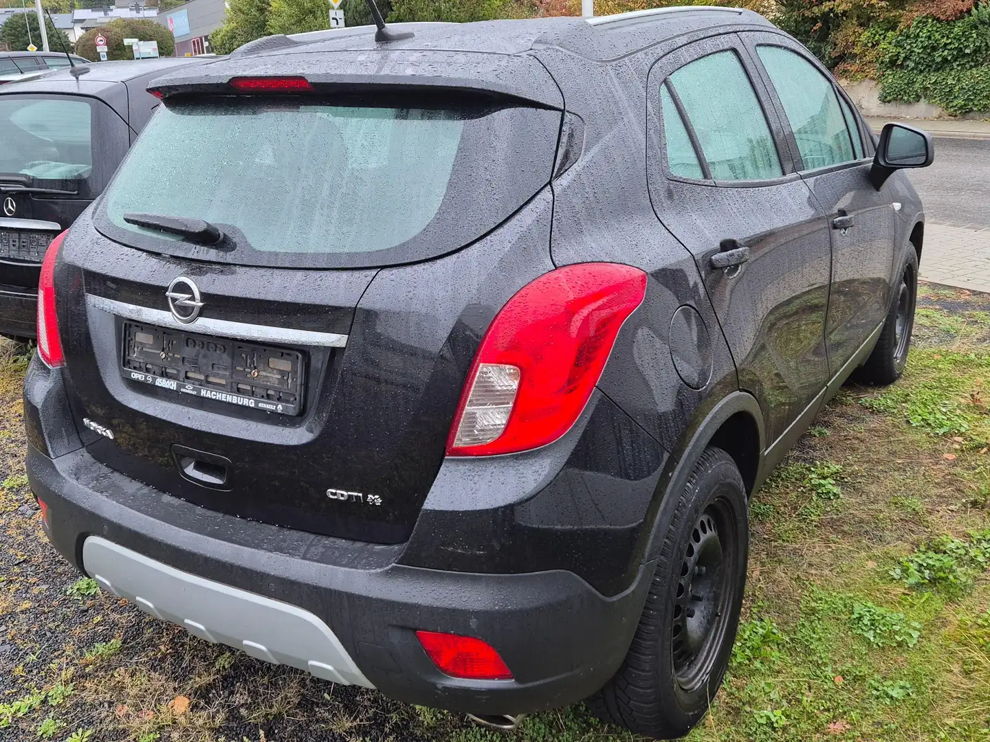 Opel Mokka Mokka Diesel 1.6 CDTI ecoFLEX Start 4x4 Edition Schwarz - 2