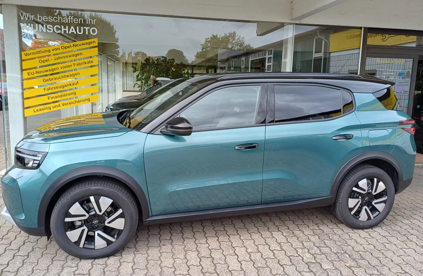 Opel Frontera Frontera 1.2 DI Hybrid 48V eDCT GS Vert - 2