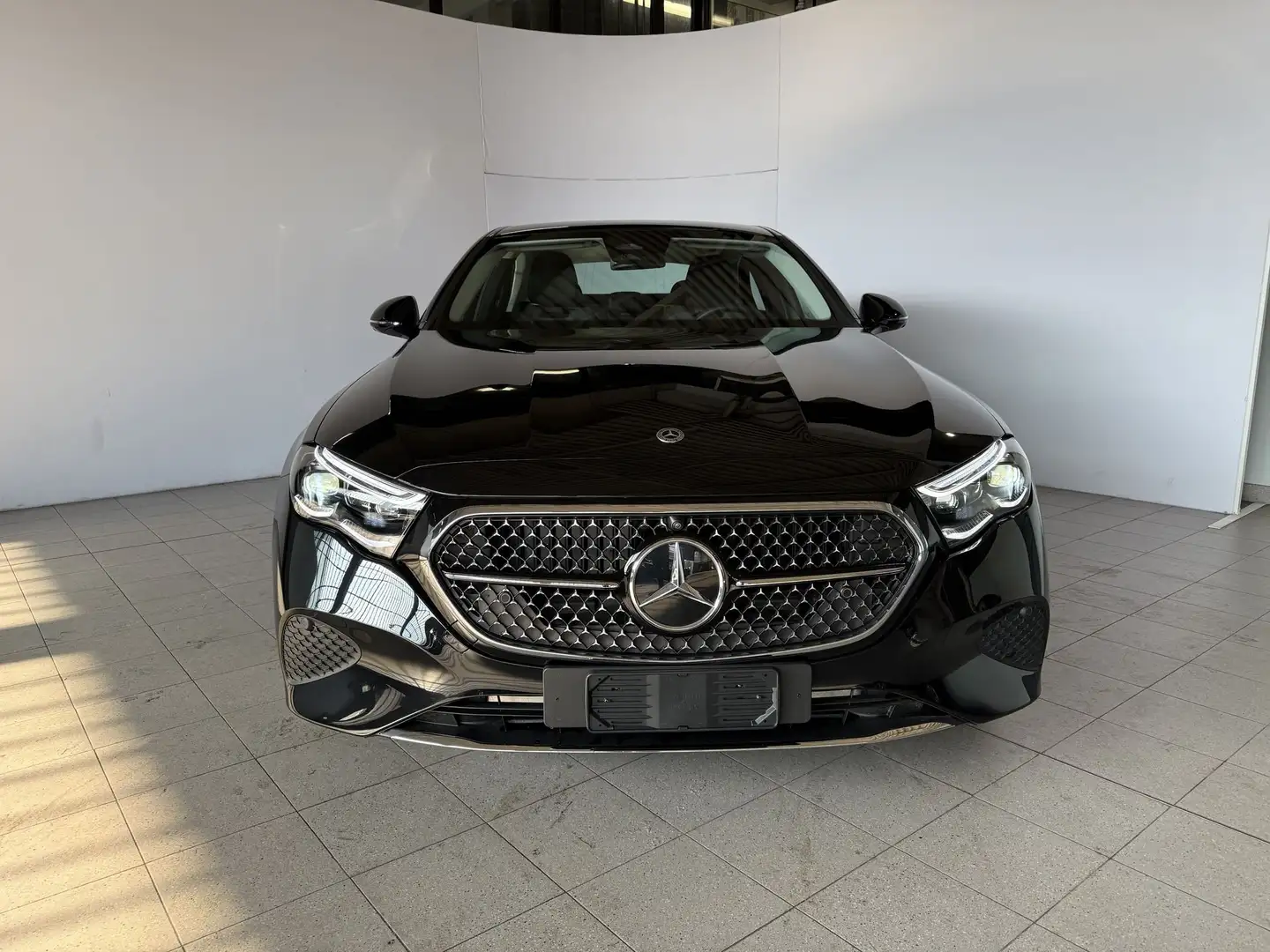 Mercedes-Benz E 220 E 220 d Mild hybrid Advanced Plus Nero - 2