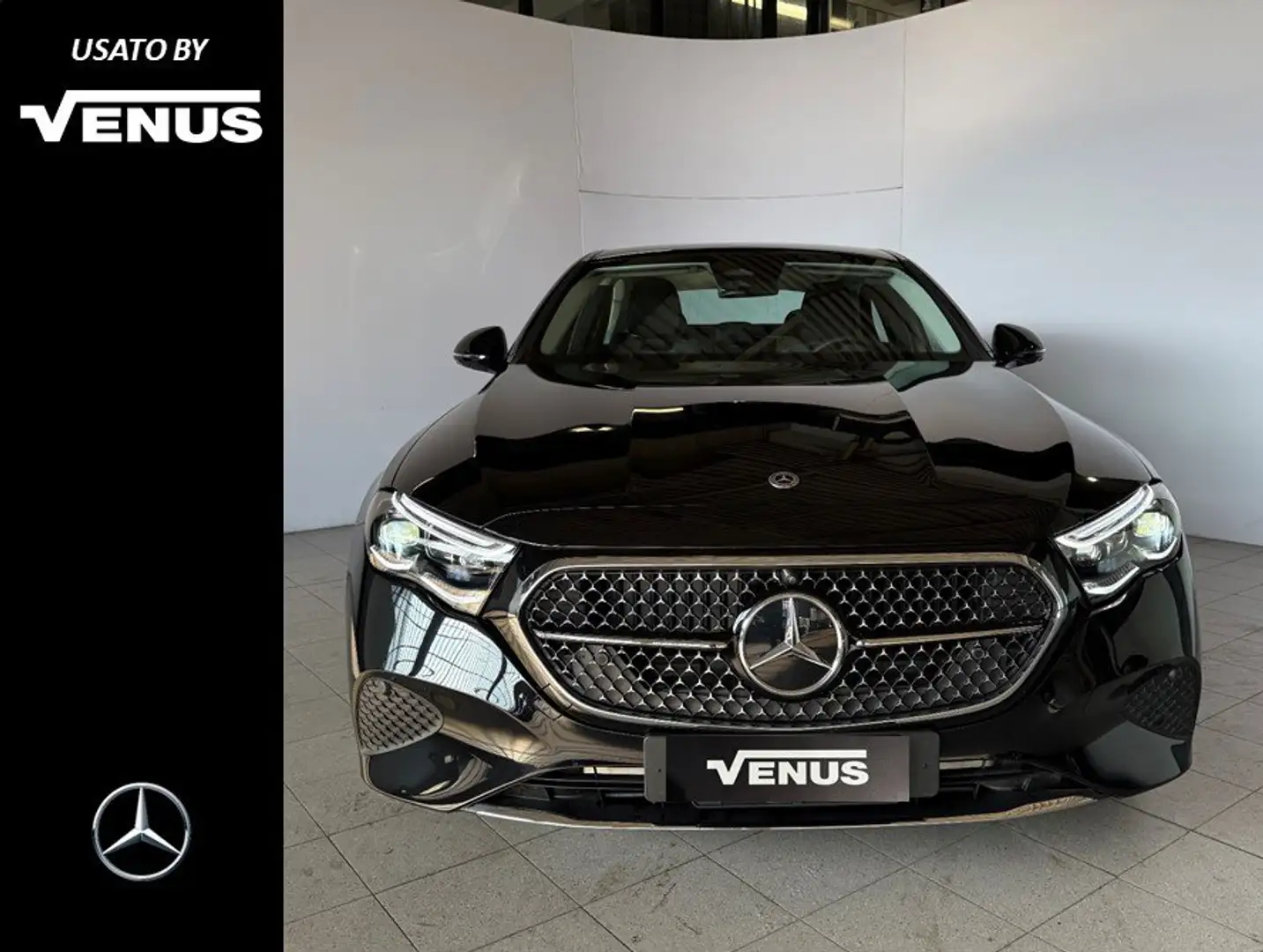 Mercedes-Benz E 220 E 220 d Mild hybrid Advanced Plus Nero - 1