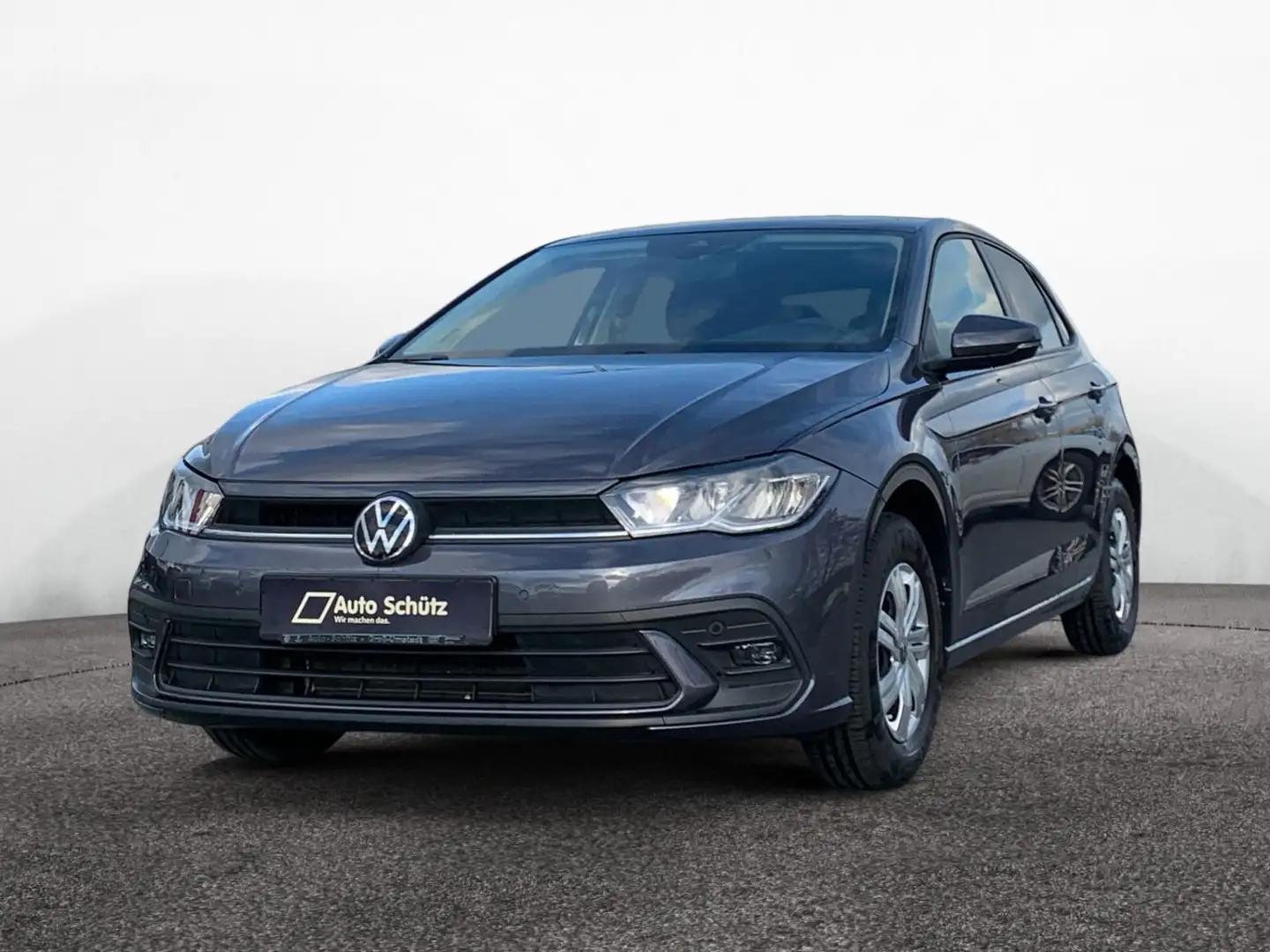 Volkswagen Polo 1.0 MPI+LED+SHZ+Klima+PDC Gris - 2