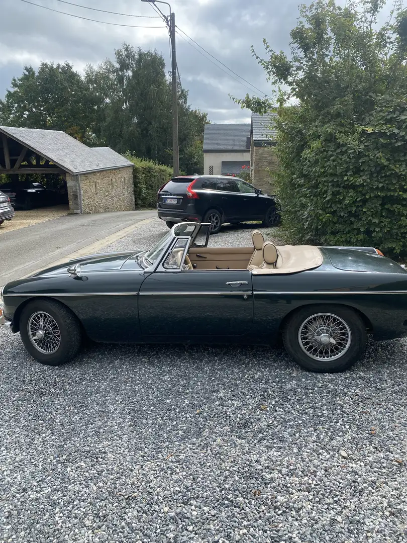 Oldtimer MG MG B 1967 Groen - 2