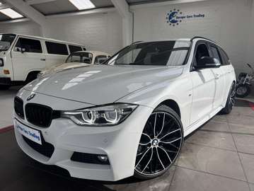 D 318D TOURING F30 PACK M SPORT BVA 2.0 150CH GPS ALCANTARA GAR 12M
