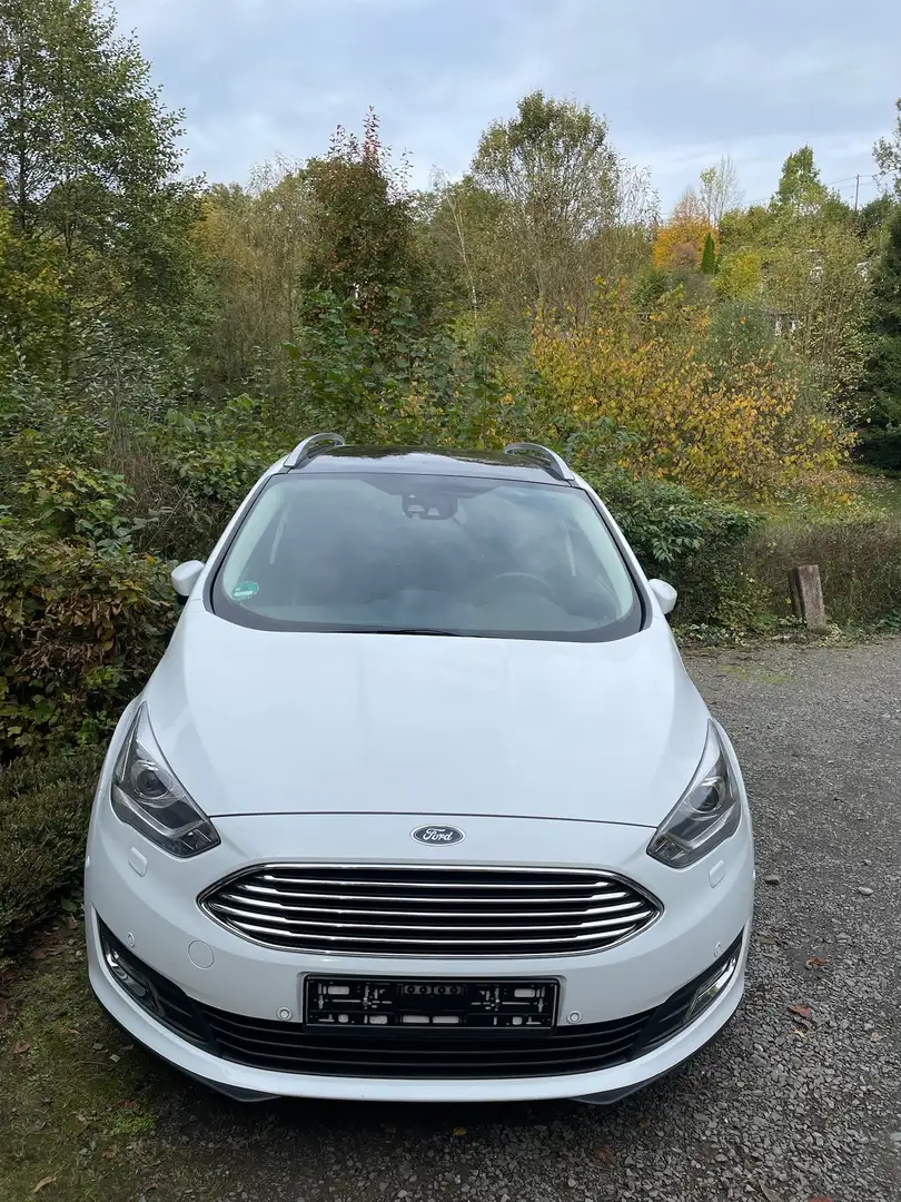 Ford Grand C-Max Titanium White - 1
