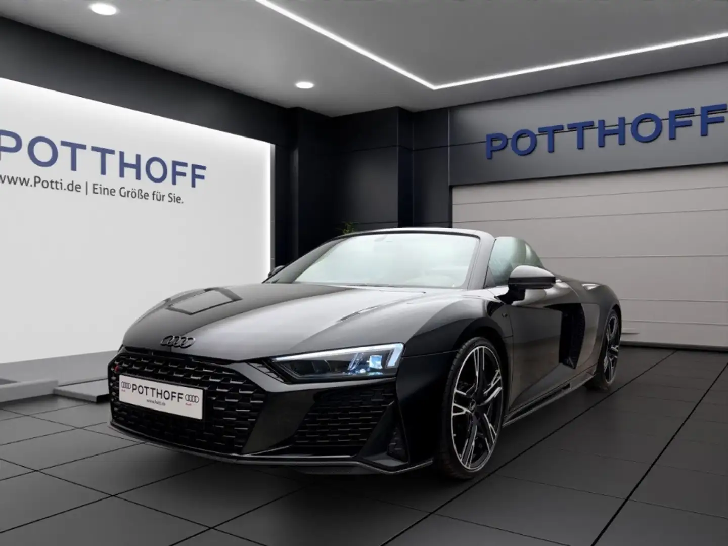 Audi R8 Spyder V10 performance quattro 456(620) kW(PS) S t Schwarz - 1