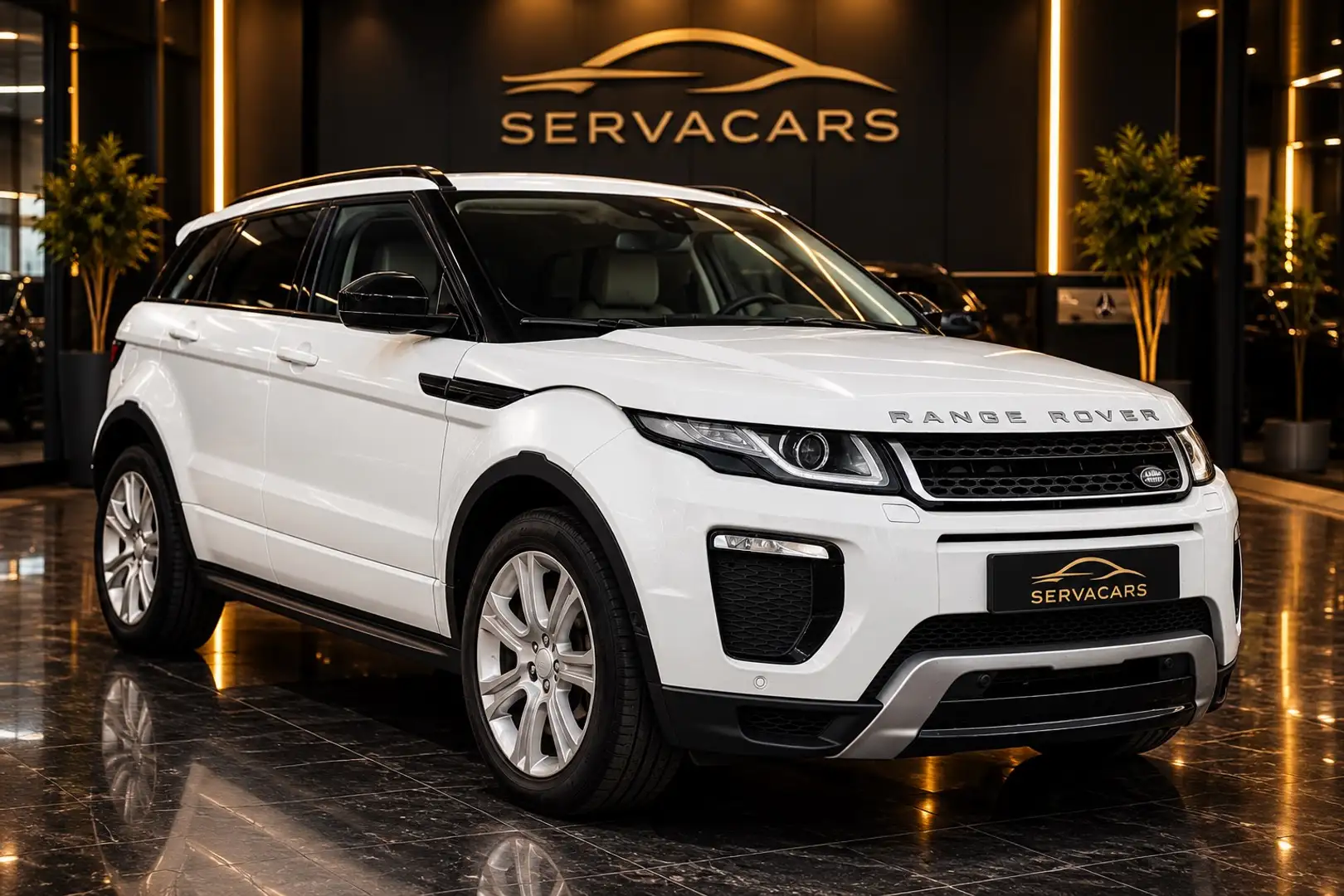 Land Rover Range Rover Evoque 2.0TD4 SE Dynamic 4WD 150 - 2