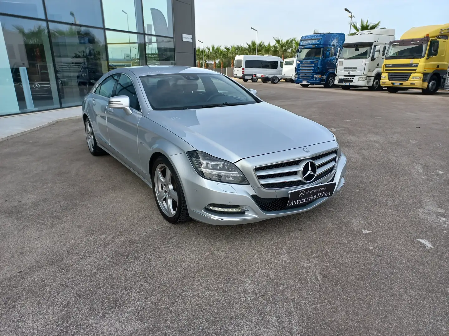 Mercedes-Benz CLS 250 CLS 250 cdi be auto Silver - 1