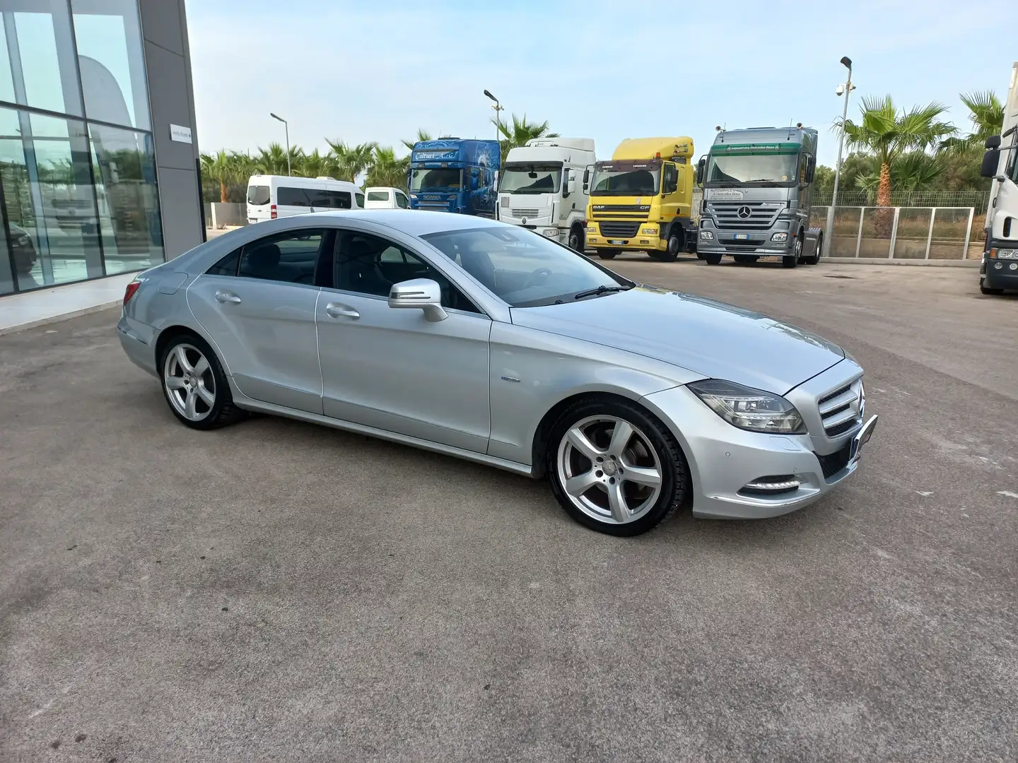 Mercedes-Benz CLS 250 CLS 250 cdi be auto Silver - 2