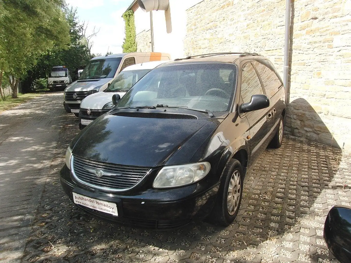 Chrysler Grand Voyager 2.5 CRD SE Чёрный - 1