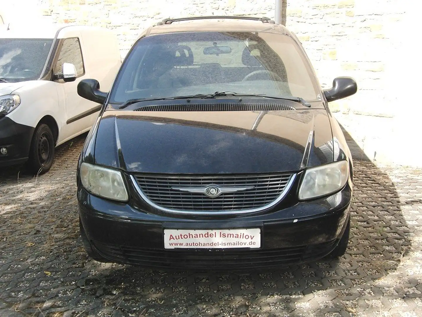 Chrysler Grand Voyager 2.5 CRD SE Чёрный - 2