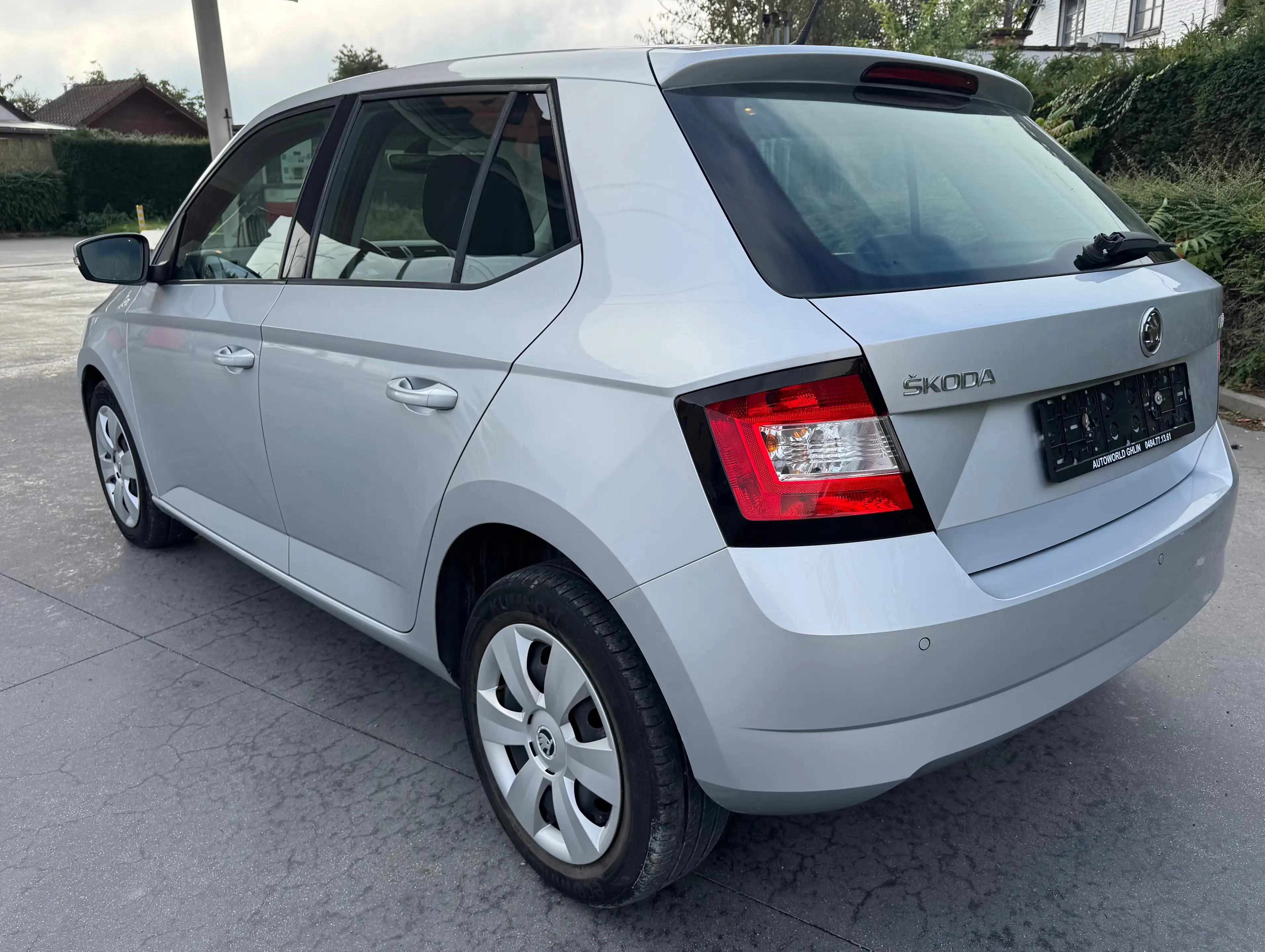 Skoda Fabia Fabia 1.0 TSI Style — photo 5
