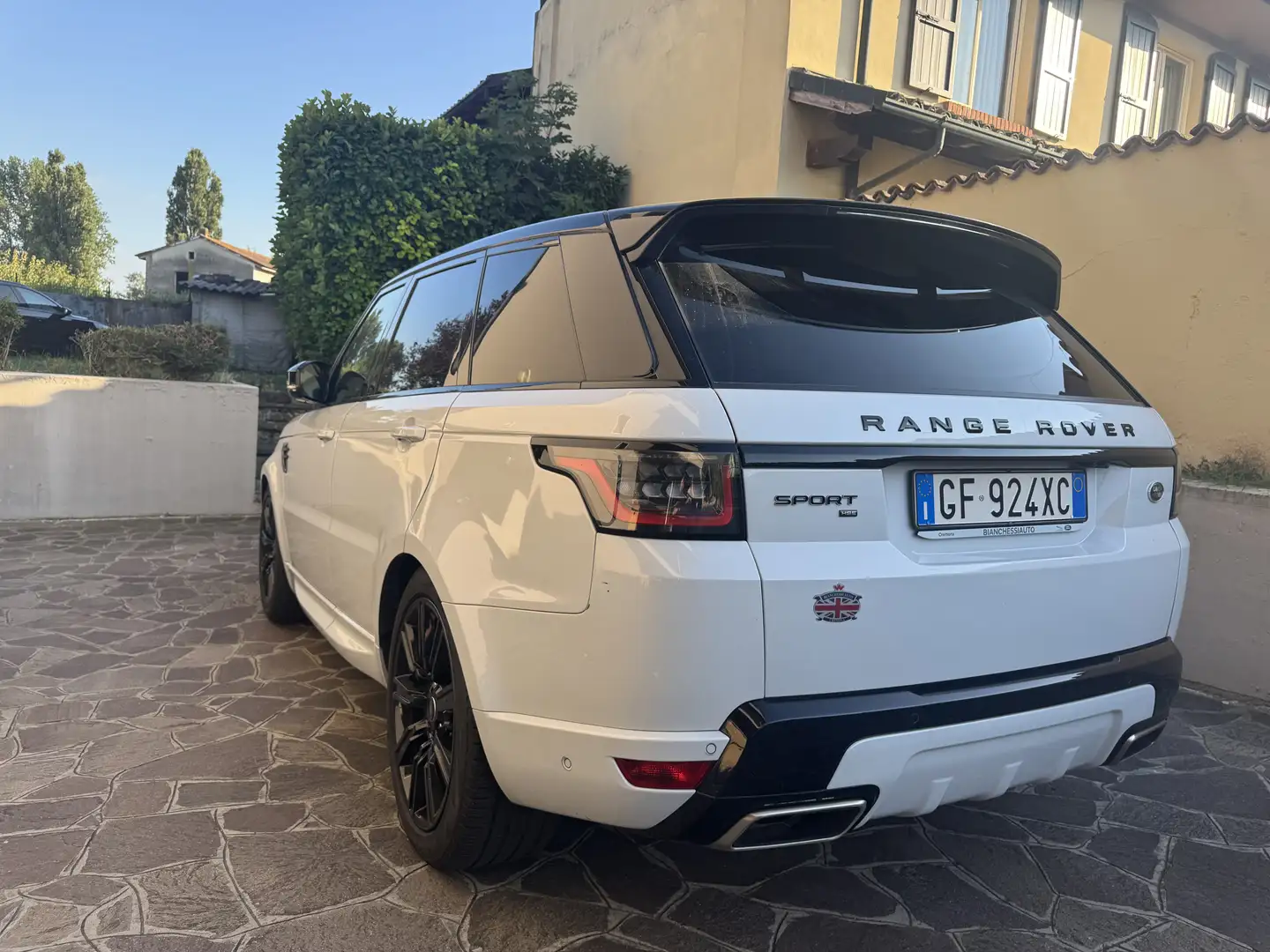 Land Rover Range Rover Sport 3.0d i6 mhev HSE Dynamic 300cv auto Blanco - 1