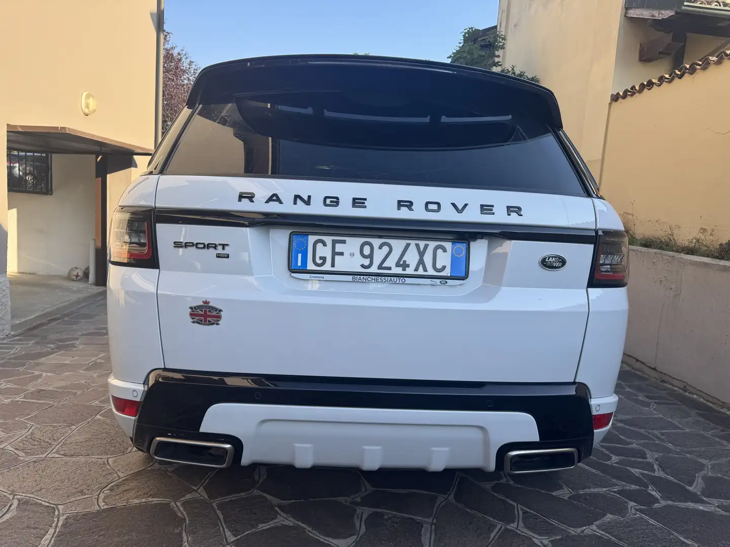 Land Rover Range Rover Sport 3.0d i6 mhev HSE Dynamic 300cv auto Blanco - 2