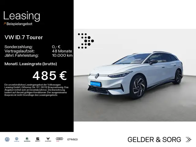 2025 Volkswagen ID.7 in White for sale