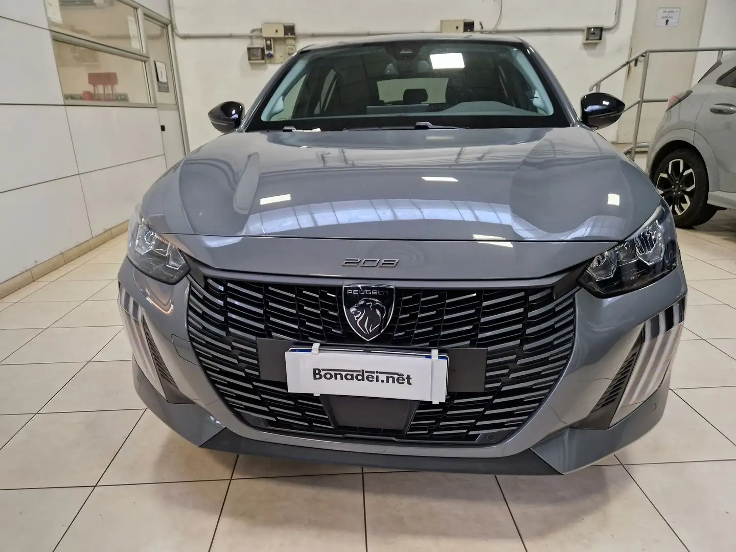 Peugeot 208 208 Hybrid 110 e-DCS6 Allure Grigio - 1