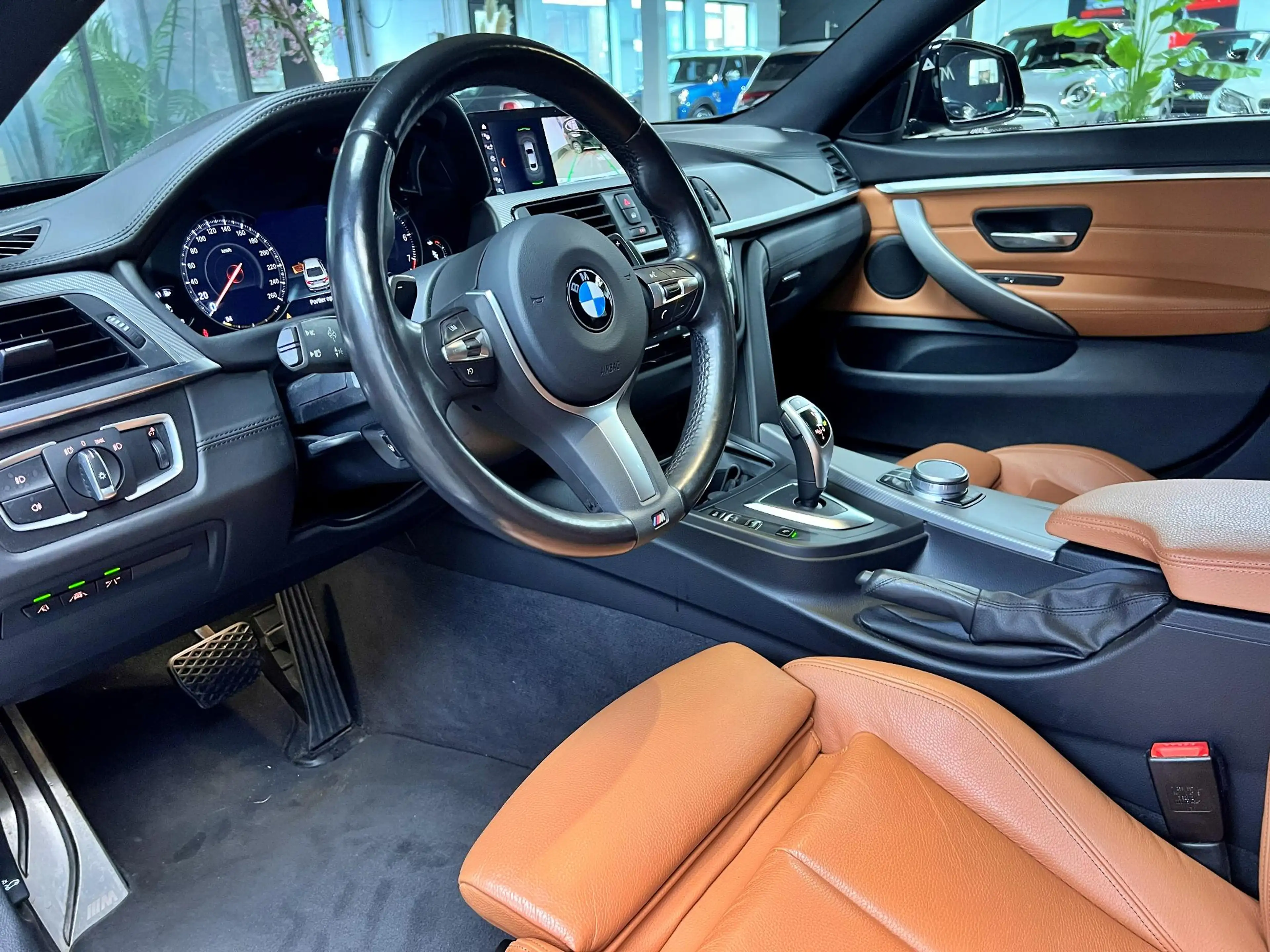 BMW 420 4-serie Gran Coupé 420i High Executive Edition M S — photo 10