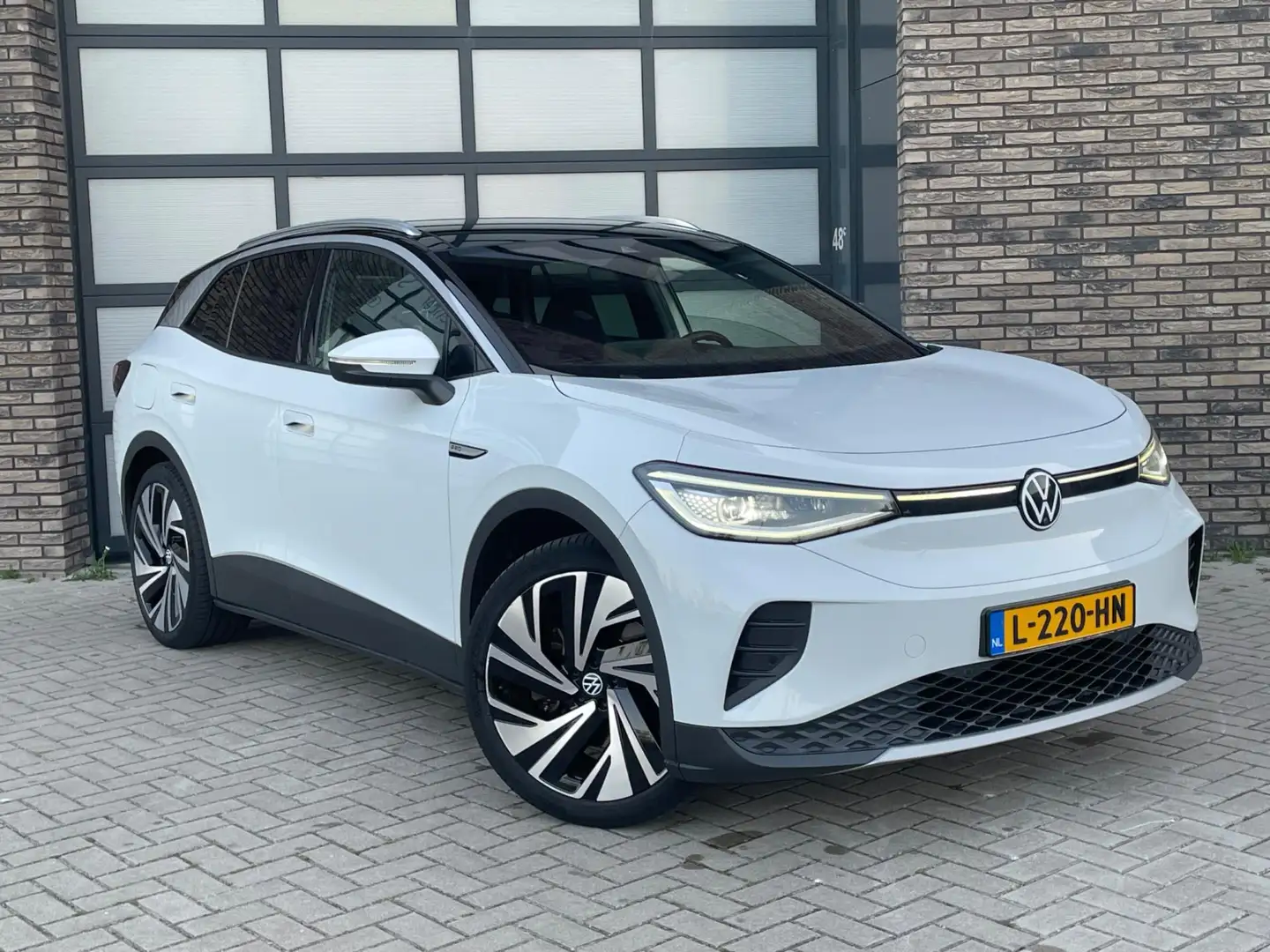 Volkswagen ID.4 Max 77 kWh | SOH 92% | PANORAMADAK | 360 Camera | Blanc - 2