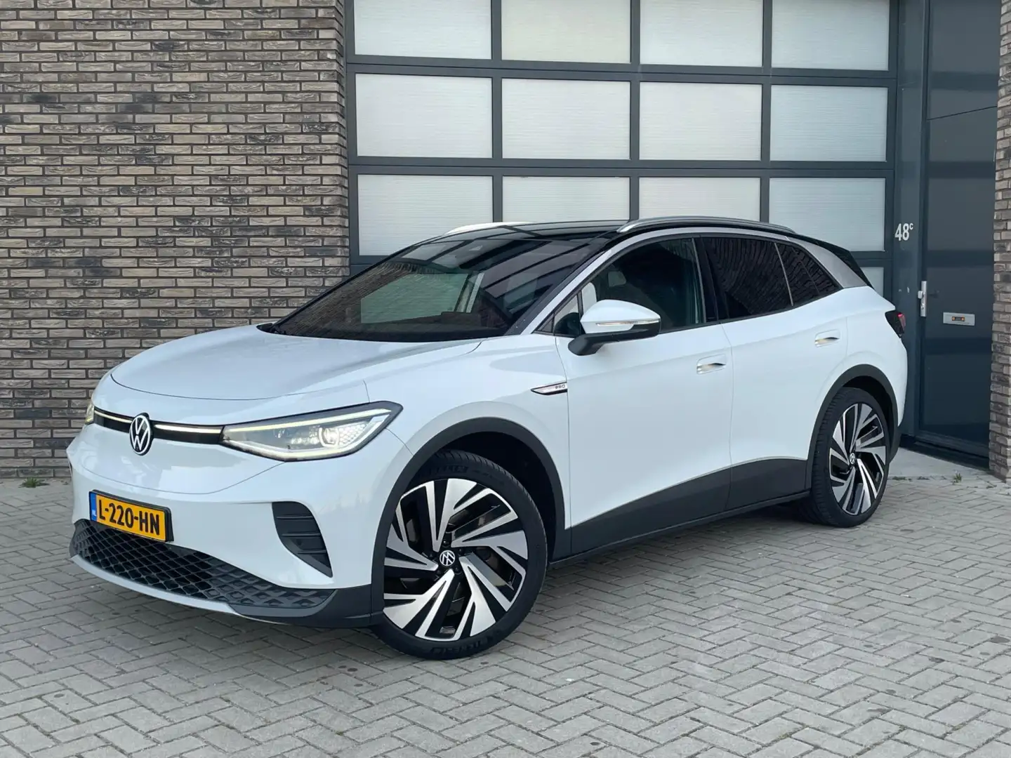 Volkswagen ID.4 Max 77 kWh | SOH 92% | PANORAMADAK | 360 Camera | Blanc - 1