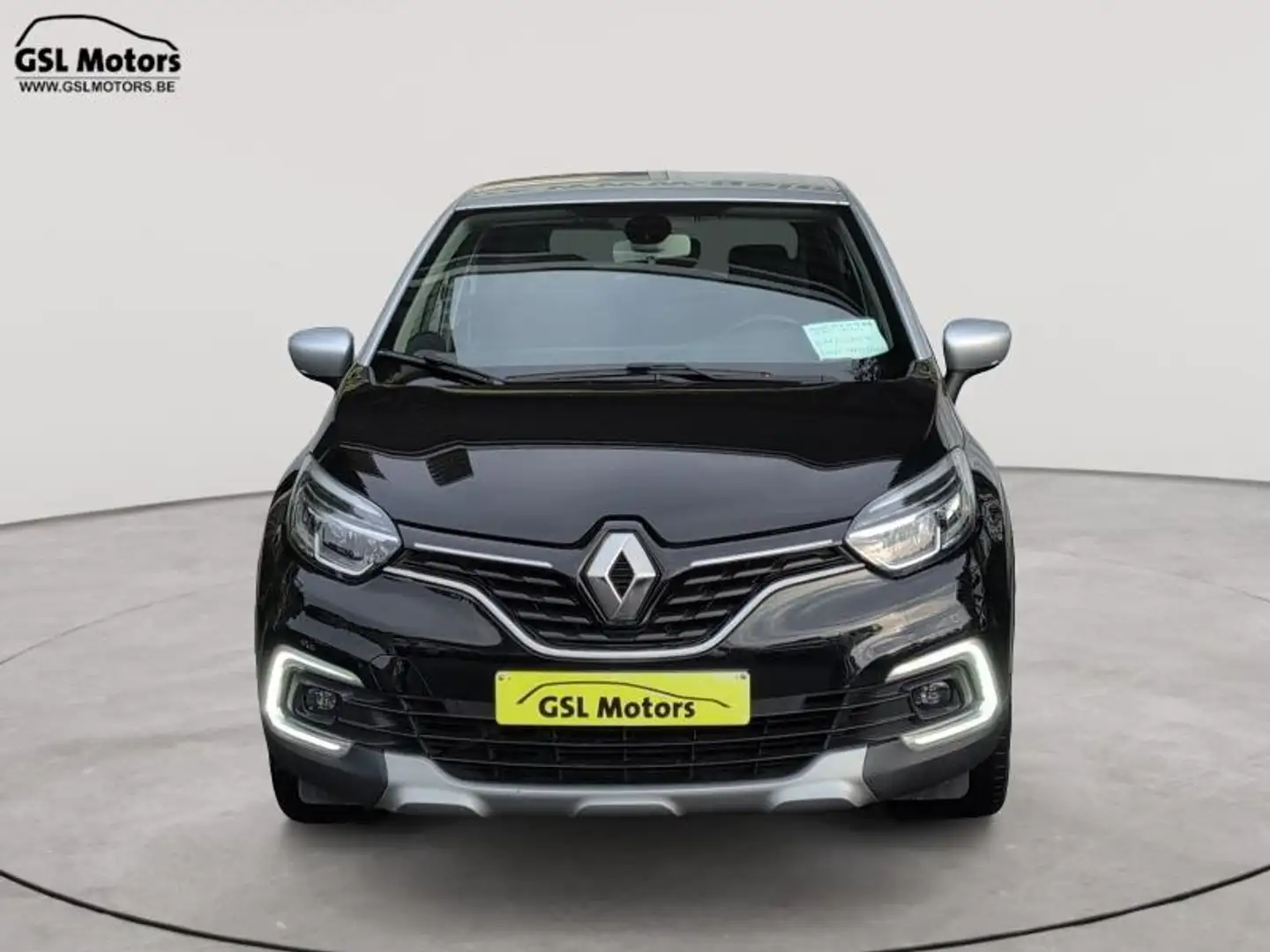 Renault Captur 0.9TCE 90cv 12/2017 noir GPS/Airco/jantes/cruise Schwarz - 2