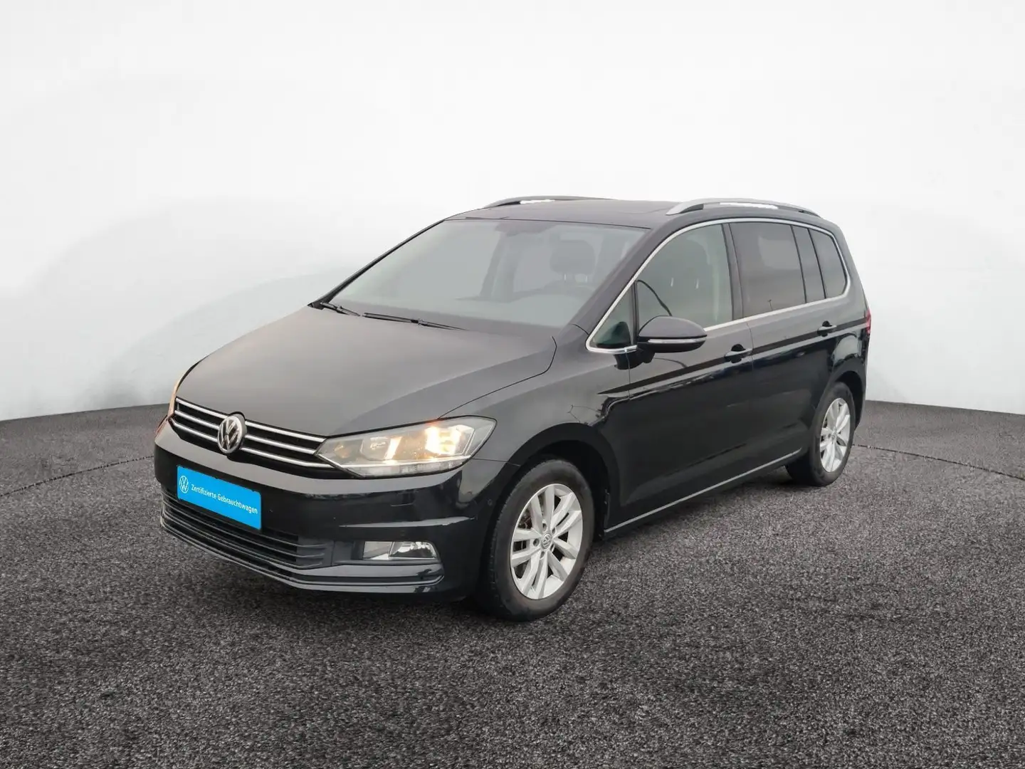 Volkswagen Touran 1.4 TSI Comfortline Schwarz - 2